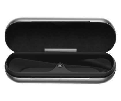 Akcesorium do gogli VR Rokid Etui ładujące Rokid do okularów Rokid AI srebrny